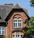 103_8862 Die Georgswerder Schule in der Rahmwerder Strasse wurde 1903 eingeweiht und hatte zeitweise bis zu 680 Kinder bei 13 Lehrkrften. 2009 wurde geplant, die Schule zu schliessen. www.bilder-hamburg.de