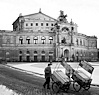 wintermorgen arbeitsbeginn in dresden