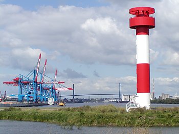 Bilder von Hamburg | Fotos vom Containerterminal Altenwerder