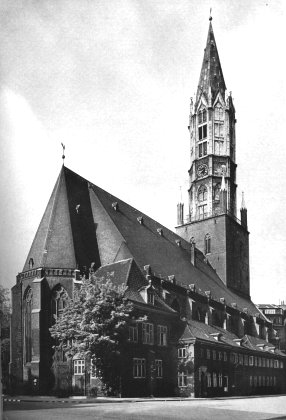 Hamburg Kirchen St. Jacobi