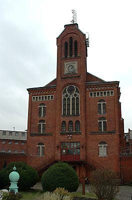 Gefaengnis Justizvollzugsanstalt JVA Fuhlsbuettel Hamburger   01 Jva Fuhlsbuettel Kirche 