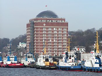 Hamburg Gebude ehem. Khlhaus