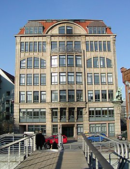 Hamburg - Haus der Seefahrt