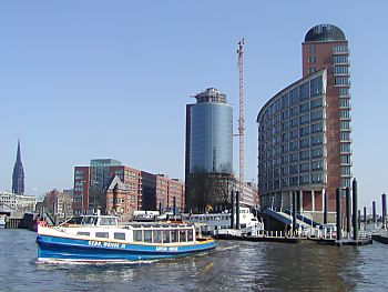 Hamburg Freihafen Speicherstadt