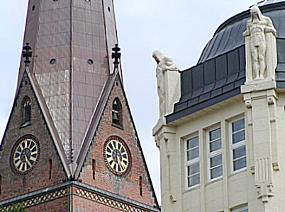 Hamburg Kirchen St. Petri