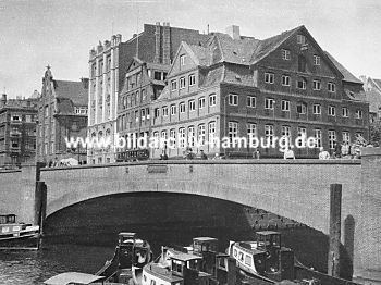 011_14786 Schaartorbrcke / Fleetmndung. ( ca. 1925 )