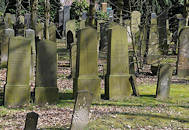 1334 Grabsteine Jüdischer Friedhof Hamburg Bahrenfeld, Bornkampsweg.