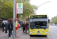 1046 Bushaltestelle Autobus - Elbgaustrasse - Hamburg Bilder.