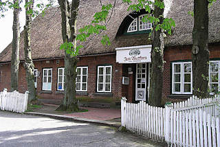 P4200055 Restaurant im Reetdachhaus - Tangstedter Landstrasse.