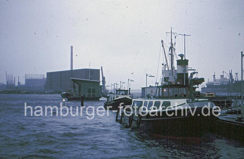 Hamburger Hochwasser 1976 - Wasserstand 6,45 ber NormalNull.