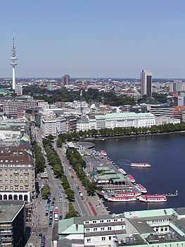 hamburg rathaus