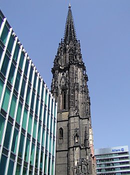 Hamburg Ansichten St. Nikolaikirche