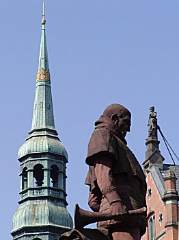 Hamburg Ansichten St. Katharinenkirche