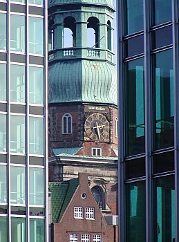 Hamburg Ansichten St. Katharinenkirche