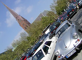 Hamburg Domplatz Petrikirche